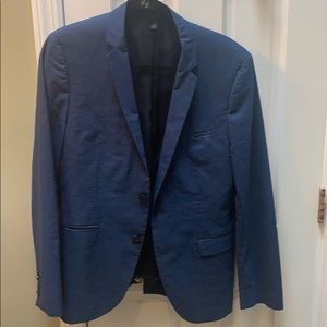 Hugo Boss Black and Blue Sport Coat